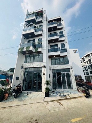 nhà mới 5 tầng 4x16 hẻm nhựa 8m siêu đẹp ngay hồ học lãm - kinh dương vương