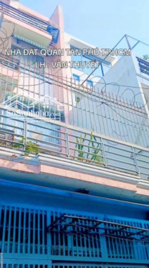 nhà tây sơn sát chợ tân hương - hẻm 6m thông ra gò dầu - nguyễn súy - 5 tầng ( 4x 15m ) chỉ 8 tỷ