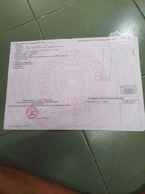 hàng hiếm bán lô đất hẻm nguyễn khuyến full thổ cư đối diện chợ vĩnh hải giá 2 tỷ 400