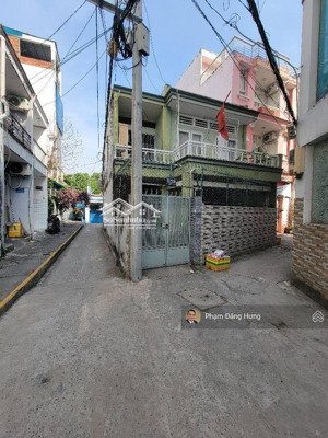 nhà ngang khủng 6.6m- bình thạnh nơ trang long hẻm oto sát nhà, 85.4m2, 2 tầng, giá hời 10.99tỷ