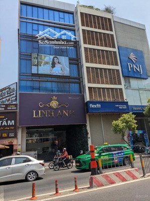 bán tòa nhà 5 tầng mặt tiền lê hồng phong, quận 10-dt 5x22m- hđt 120 triệu - giá 34 tỷ