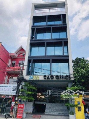 bán building siêu vị trí mặt tiền phổ quang, tân bình-hầm 7 tầng-dt 8 x26m-hdt 250triệu-giá 58 tỷ