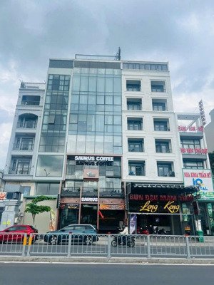 bán tòa nhà hầm 7 tầng -thu nhập 350triệu/thg- nguyễn văn trỗi,q phú nhuận-dt 12x14m - giá 75 ty