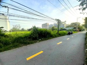 bán đất thổ cư mặt tiền đường nhựa lớn và khu đô thị đông tăng long quận 9