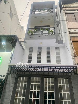 hẻm nhựa 8m nguyễn đình chiểu q3 sd 120m xây 4 tầng nhà mới đẹp ở ngay giá 12.9 tỷ tl 