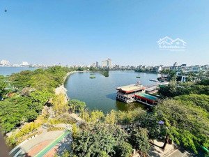 mặt hồ trúc bạch ba đình 35m x 7 tầng, mặt tiền 5m kinh doanh chào 32tỷ