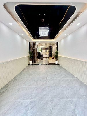 nhà hẻm xe hơi, huỳnh tấn phát, đầy đủ nội thất, 4x16m, 3 tầng, 6.99 tỷ