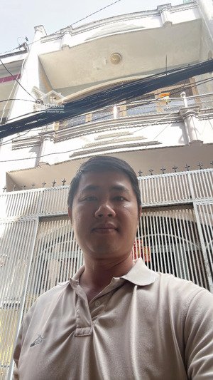 hẻm 154 âu dương lân quận 8 - cách quận 1, 4, 5, 7 chỉ cây cầu - hẻm 4m thông - nở hậu đẹp