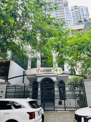 biệt thự khu masteri, võ trường toản quận 2 - dt: 10,4x22m - hầm 3 lầu - giá 65 tỷ