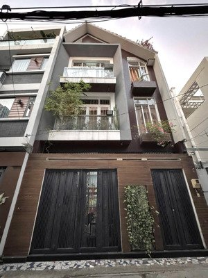 phú nhuận - hẻm 5m trải nhựa, ô tô vào nhà - gần 50m2 (6 x 8) - 4 tầng 3 phòng ngủ