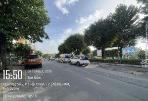 bán đất mặt tiền đường số 2 ( đường có công viên ) kdc hiệp thành 2 - dt : 6 x 16 - xây lầu