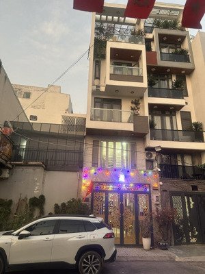 bán ngà khu phân lô hẻm 331 phan huy ích, gần siêu thị emart, gò vấp. 4*18m, 5tầng, hxh 10m, 14.5tỷ