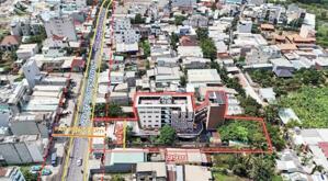 Toà nhà building 6 tầng mặt tiền đường nguyễn duy trinh