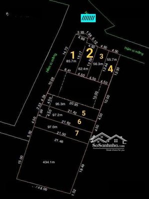 đất nền thủ đức - 5 lô liền kề