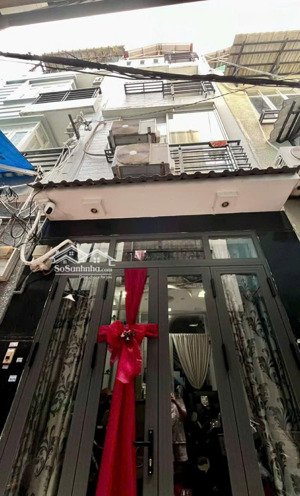 bán nhà riêng tại nghĩa hòa, 5,1 tỷ, 21m2, 3pn, 3wc, tân bình, hcm