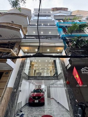 bán nhà đình thôn mỹ đình, phân lô ô tô vào nhà, 6 tầng thang máy, kd văn phòng-14.5 tỷ