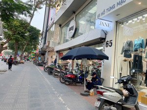 bán nhà mặt phố hồ tùng mậu tài chính tầm 19 tỷ - 6 tầng thang máy - vỉa hè 8m - gần đh quốc gia