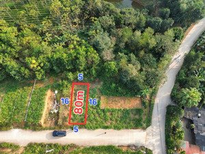 80m - mặt tiền 5m - ngay hồ đồng mô - chỉ hơn tỷ