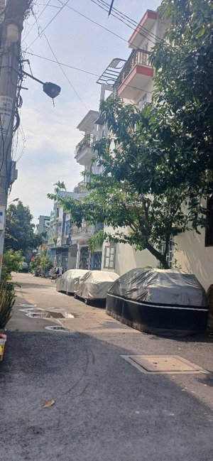 nhà đẹp bán hxt thạnh lộc 19 60m2 ngang 4m 1 trệt,lững,3 lầu p.an phú đông (q12 p.thạnh lộc củ)