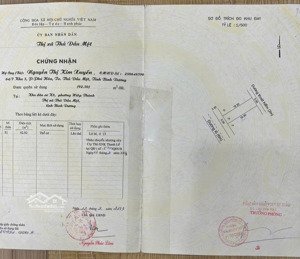 đất khu dân cư k8 đường d3 đẹp mê, 5x18,5 thổ cư 100% chỉ cách trương định vào 50m giá tốt hơn 4 tỷ