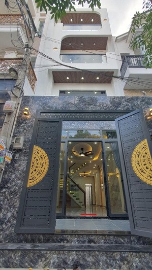 nhà siêu phẩm 4tầng xây mới, btct-bình trị đông,7.1tỉ ôtô ngủ trong nhà, nội thất cao cấp,ở ngay