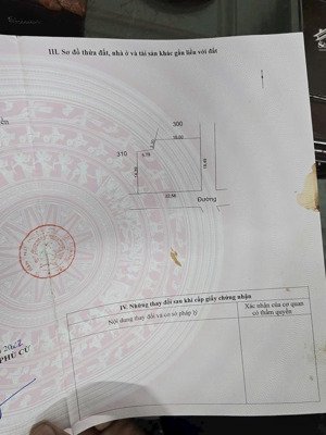 lô góc hai mặt tiền tại xã minh tiến huyện phù cừ diện tích 391,7 m2