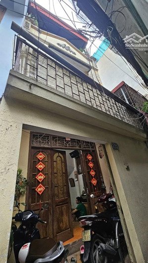 bán nhà ngõ nông gần phố 8 tỷ 40m2 3 tầng mt 3,8m ô tô đỗ gần phố vĩnh phúc ba đình