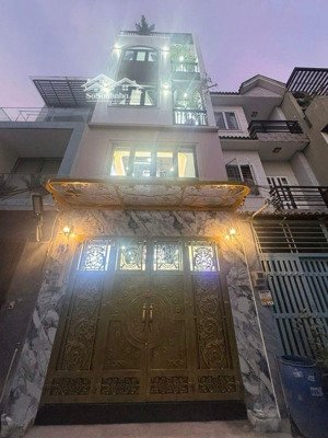 siêu phẩm nhà đẹp - ko lộ giới - 4 tầng kiên cố - 48m2 - lê văn quới - giáp tân phú - chỉ 6.x tỷ