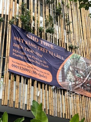 bán nhà góc 2 m phan văn trị, p. 11, q. bình thạnh. diện tích 369,9m2 cho thuê 200 triệu/tháng