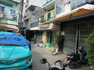 bán nhà quận 8, phường 2, dạ nam, hẻm xe hơi, 4 tầng, 110m2, ngang 4.5m, chỉ 11.5 tỷ