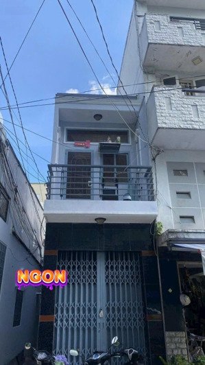 nhà hẻm xe tải 32m2 minh phụng, q6