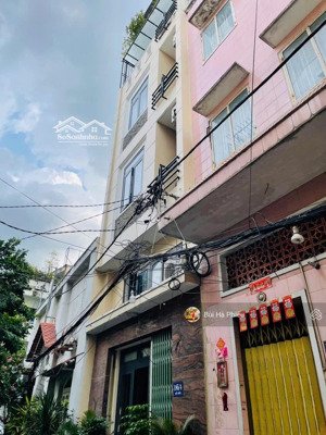 bán nhà 5 tầng 6pn hẻm xe hơi - cô bắc , bùi viện - quận 1 40m2 - cách mặt tiền 20m - giá 17 tỷ tl