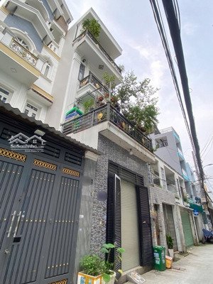 bán nhà 276/ mã lò, bình tân dt:4x17m - 1 trệt 3 lầu hẻm 6m thông 7,1tỷ tl