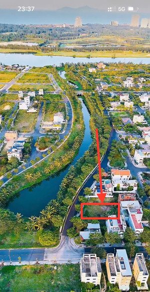 siêu biệt thự 495m2 đối diện kênh , phân khu v1 , fpt đà nẵng