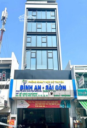 chính chủ cho thuê nhà mặt tiền 66-68 tô hiến thành, q10, 7.5x18m, hầm trệt lửng 5 lầu, 