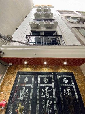 nhà đẹp tại xã di trạch hoài đức hà nội 33m thiết kế 5 tầng hiện đại nhà nằm sát vành đai 3.5