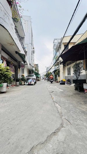 nhà mt hẻm xe hơi thông đối diện trường võ thị sáu gần chợ bà chiểu 50 m2 nở hậu tài lộc