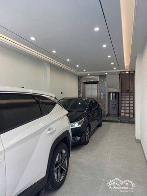 bán nhà hiếm bồ đề - 6 tầng thang máy - mặt ngõ ô tô thông - full nội thất - gara 2 ô tô