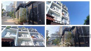 Bình Tân ở Kế Khu Tên Lửa - Bán Nhà 218m2 Sàn 3tg+st Hẻm ô Tô Thông Cầu Kinh - Tl10 - Trần Văn Giàu