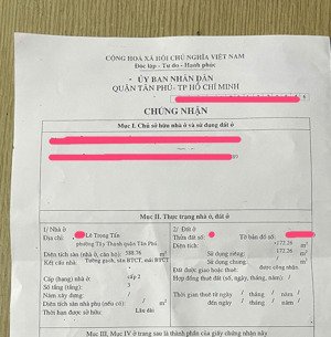 Nhà Mtkd Lê Trọng Tấn - 5x35m - 4 Tầng - 18pn - Kế Aeon & đh Công Thương - 27 Tỷ