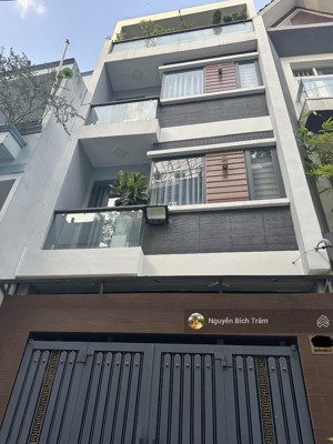bán nhà thống nhất gần lotte; cityland - 68m2 4pn - kia morning vào nhà - khu dân trí - hơn 9 tỷ