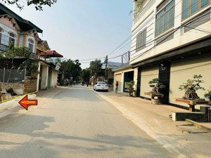 bán đất hoà lạc, hạ bằng, mặt chính đường tỉnh 420, 120,5m2, sát chợ hoà lạc, đối diện đhqg