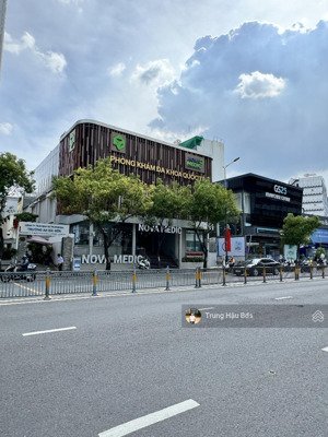 bán nhà mt trường sơn p. 2 tb - dt 14 x 37m - cn 450m2 - gpxd 2 hầm - 12 tầng - giá 115 tỷ