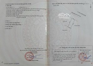 chính chủ gửi bán một e hoa hậu tại quyết tiến - nam đồ sơn lô đất với diện tích 108,9m2. nga