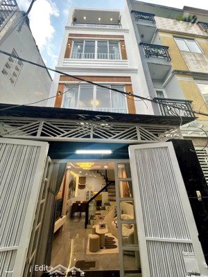 3.6x10m, bán nhà 4 tầng, 5pn, 1/ phan văn trị, p11 bình thạnh, 6 tỷ nhỉnh (giáp nguyễn văn đậu)