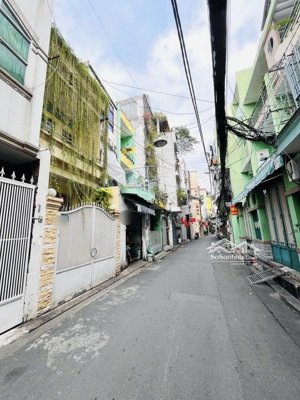 bán nhà phú nhuận giáp q1-hẻm nhựa kinh doanh 6m, thông pxl- dt36m nở hậu - thuê 30tr/th- 7.2 tỷ