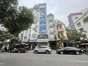 cc bán nhà mặt phố tú mỡ, trung hòa, cầu giấy dt 50m, 8 tầng, thang máy giá nhỉnh 30 tỷ kinh doanh.