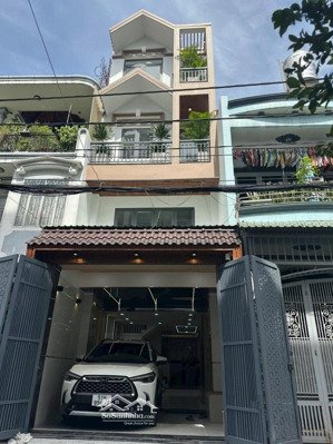 bán nhà 4 tầng, ô tô ngủ trong nhà, đường võ văn ngân, phường linh chiểu, thủ đức - 65m² - 5.8 tỷ