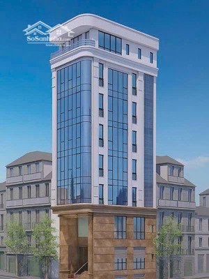 bán tòa văn phòng 9 tầng mặt phố chùa láng, đống đa. vị trí lô góc, dt 68m2, mt 5m nở hậu