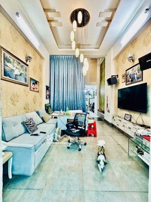 bán nhà đẹp khu phân lô phan huy ích - hẻm nhựa ô tô gần sát mặt tiền - 63m2 - 4 tầng